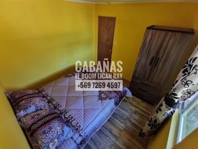 Cabaña (núm. 1) - Alojamientos El Boom Lican Ray