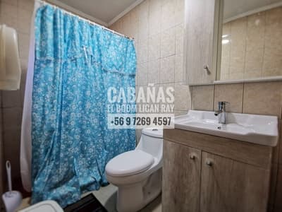 Cabaña (núm. 1) - Alojamientos El Boom Lican Ray