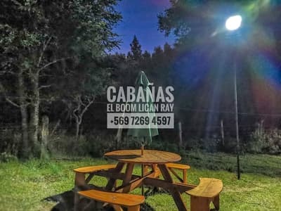 Cabaña (núm. 1) - Alojamientos El Boom Lican Ray