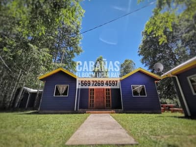 Cabaña (núm. 1) - Alojamientos El Boom Lican Ray