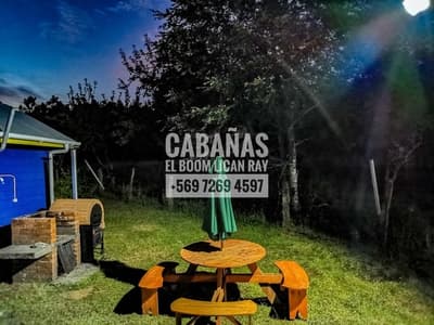 Cabaña (núm. 1) - Alojamientos El Boom Lican Ray