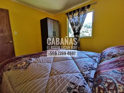 Cabaña (núm. 2) - Alojamientos El Boom Lican Ray