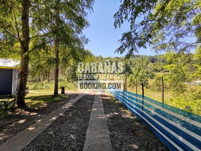 Habitación (núm. 7) Doble - Alojamientos El Boom Lican Ray