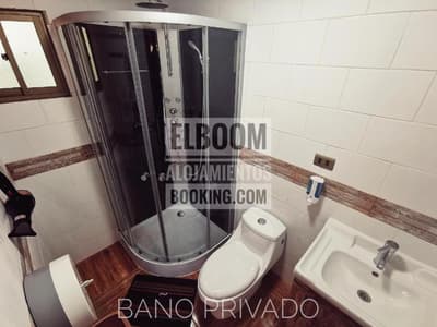 Habitación (núm. 6) Doble - Alojamientos El Boom Lican Ray