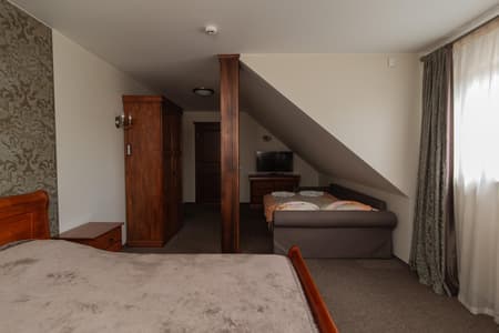 Nr.6 Standartinis šešiavietis kambarys