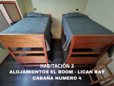 Cabaña (núm. 10) - Alojamientos El Boom Lican Ray