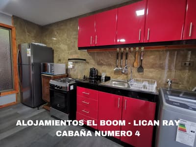 Cabaña (núm. 10) - Alojamientos El Boom Lican Ray