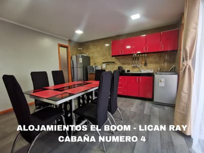 Cabaña (núm. 10) - Alojamientos El Boom Lican Ray