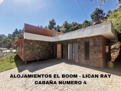 Cabaña (núm. 10) - Alojamientos El Boom Lican Ray
