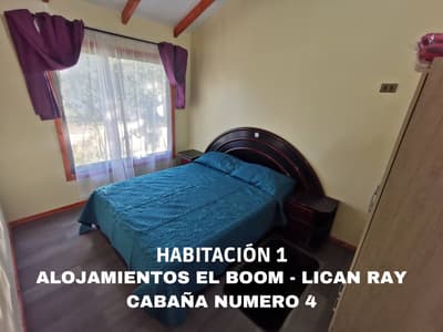 Cabaña (núm. 10) - Alojamientos El Boom Lican Ray