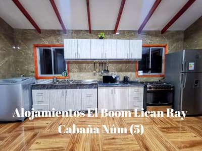 Cabaña (núm. 12) - Alojamientos El Boom Lican Ray