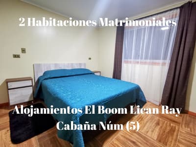 Cabaña (núm. 12) - Alojamientos El Boom Lican Ray