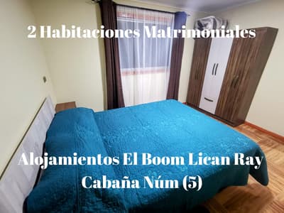 Cabaña (núm. 12) - Alojamientos El Boom Lican Ray