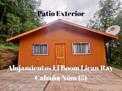 Cabaña (núm. 12) - Alojamientos El Boom Lican Ray