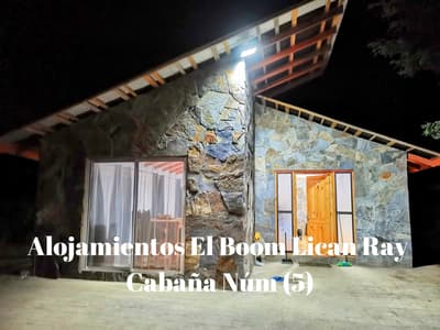Cabaña (núm. 12) - Alojamientos El Boom Lican Ray