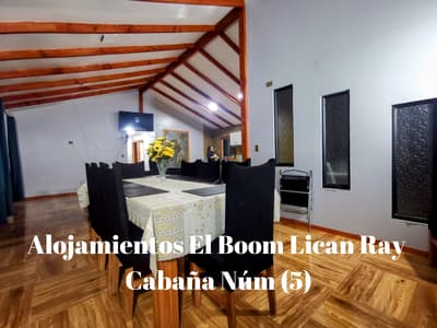 Cabaña (núm. 12) - Alojamientos El Boom Lican Ray