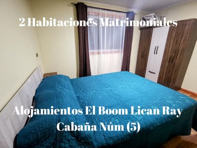 Cabaña (núm. 12) - Alojamientos El Boom Lican Ray