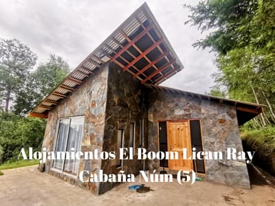 Cabaña (núm. 12) - Alojamientos El Boom Lican Ray