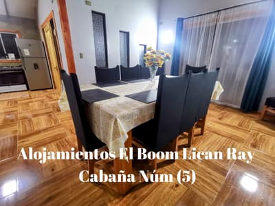 Cabaña (núm. 12) - Alojamientos El Boom Lican Ray