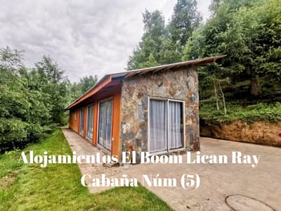 Cabaña (núm. 12) - Alojamientos El Boom Lican Ray