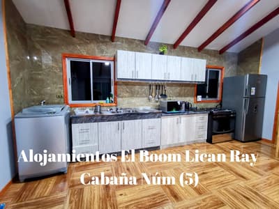Cabaña (núm. 12) - Alojamientos El Boom Lican Ray