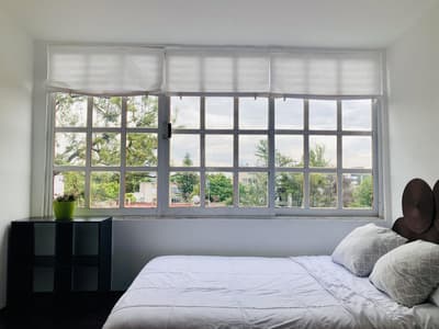 R1 Habitación Privada Matrimonial con Baño Compartido