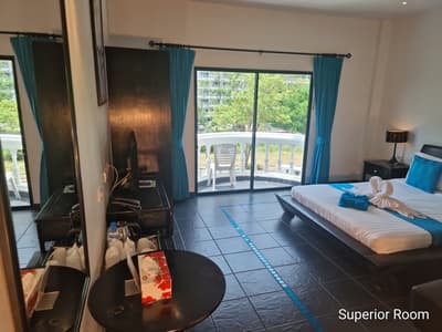 Superior room with balcony