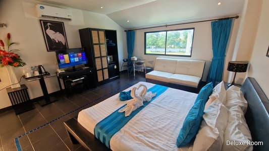 Deluxe room - without balcony