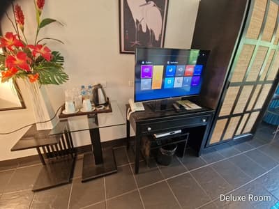 Deluxe room - without balcony