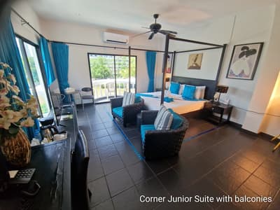 Junior Suite with balcony