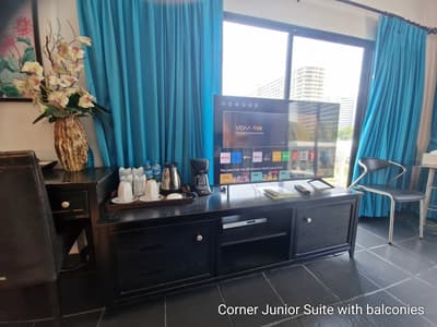 Junior Suite with balcony