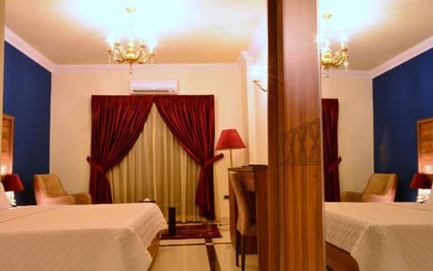 Deluxe Double Room with Balcony