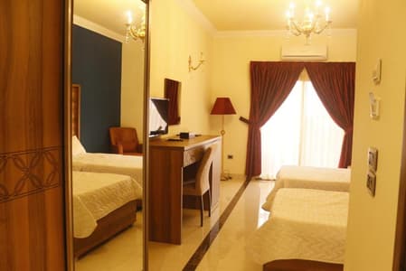 Deluxe Twin Bed with Balcony