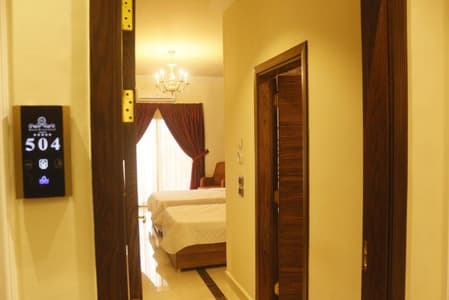 Deluxe Twin Bed with Balcony