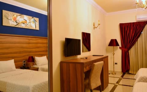 Deluxe Twin Bed with Balcony