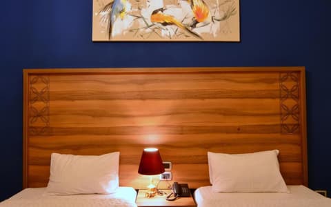 Deluxe Twin Bed with Balcony