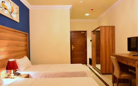 Deluxe Twin Bed with Balcony