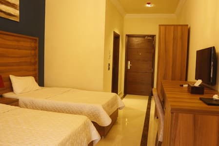 Deluxe Twin Bed with Balcony