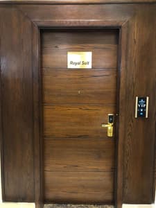 Royal Suite with Pool View