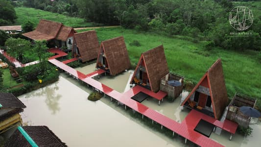 [A3] Deluxe A-Frame With Jacuzzi