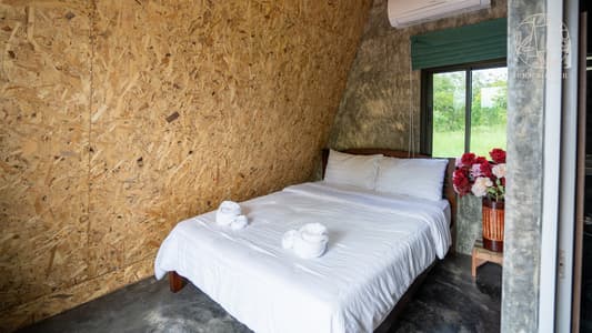 [A3] Deluxe A-Frame With Jacuzzi