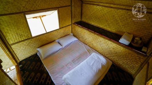[B1] Bamboo Hut With Shared Bathroom