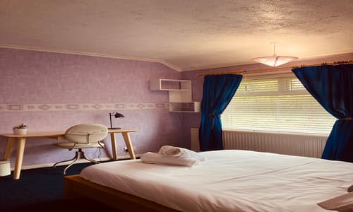 Melrose Three, "for a cosy stay close to the university"