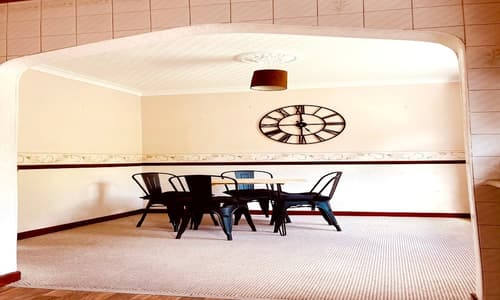 Melrose Three, "for a cosy stay close to the university"