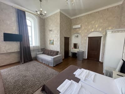 ГД "Роза Кавказа" №6 Четырехместный номер 4-й этаж