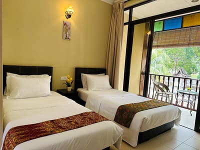 106 TEJA DELUXE TWIN BALCONY