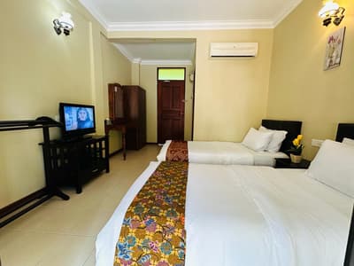 108 KUDU DELUXE TWIN BALCONY