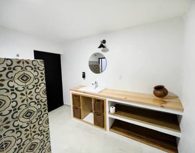 R5 · Hab Doble Decorada Hermosamente / Amplio Baño / Gran Ventanal Oaxaca de Juárez