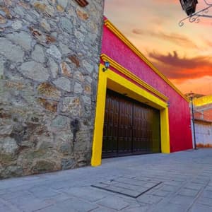 R5 · Hab Doble Decorada Hermosamente / Amplio Baño / Gran Ventanal Oaxaca de Juárez