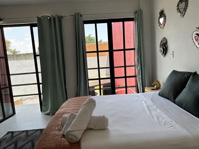 R6 · Hermosa hab con balcón / Doble Ventanal Oaxaca de Juárez